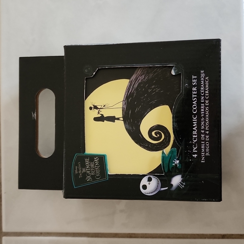 Nightmare Before Christmas coasters